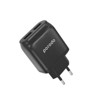 سی تل موبایل - شارژر دیواری پرودو مدل PD-0203MEU به همراه کابل تبدیل Micro USB